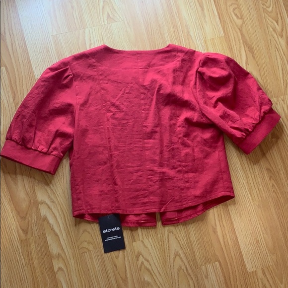 Tracey Royal Red Skirt Set 👑 - Picture 3 of 7